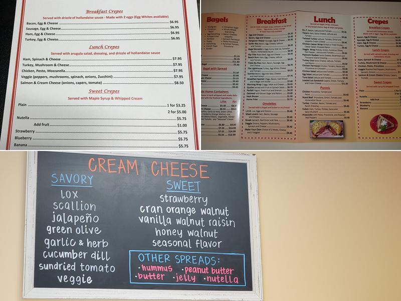 Bagel Bistro Hobe Sound Menu
