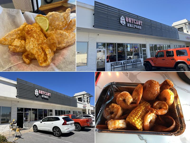 Outcast Seafood - Miramar Beach 10859 Emerald Coast Pkwy Suite 203/204, Miramar Beach