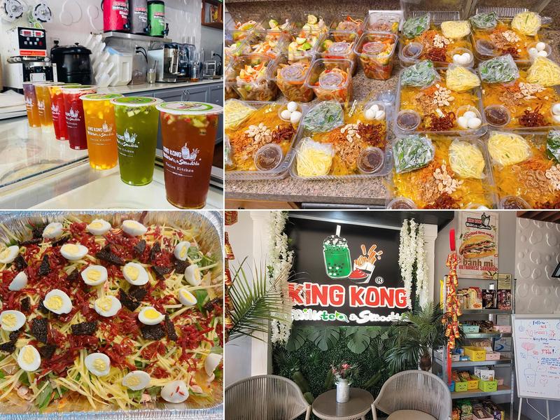 King Kong Milktea & Smoothie Morrow