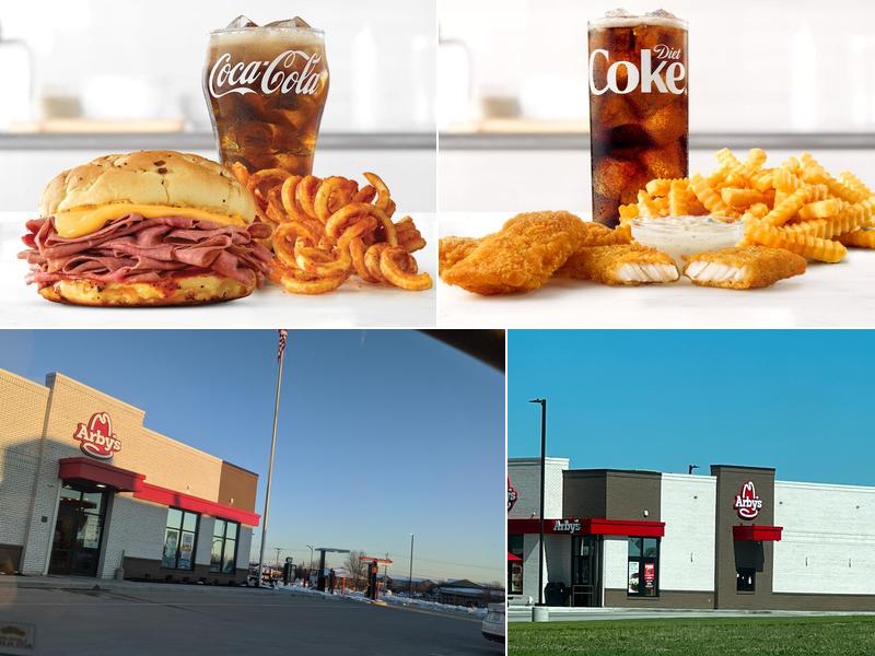 Arby's 1201 E 1st St, Grimes