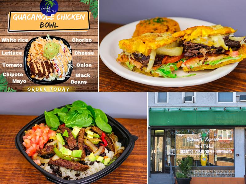 Cubanito Express 3222 S Harlem Ave, Riverside