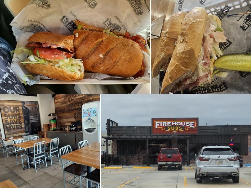 Firehouse subs 901 S Lewis St, New Iberia