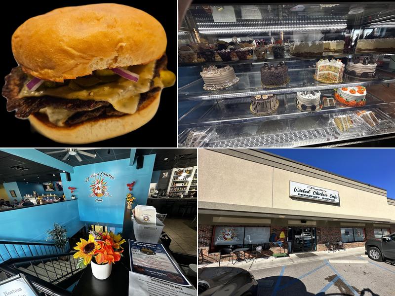 Pupillo's Wicked Chicken Cafe