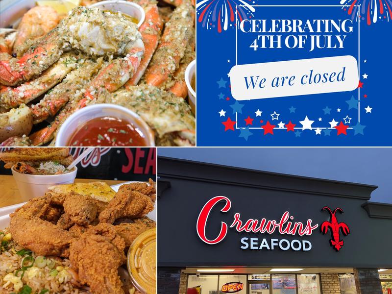 Crawlins Seafood 506 Terry Pkwy, Terrytown