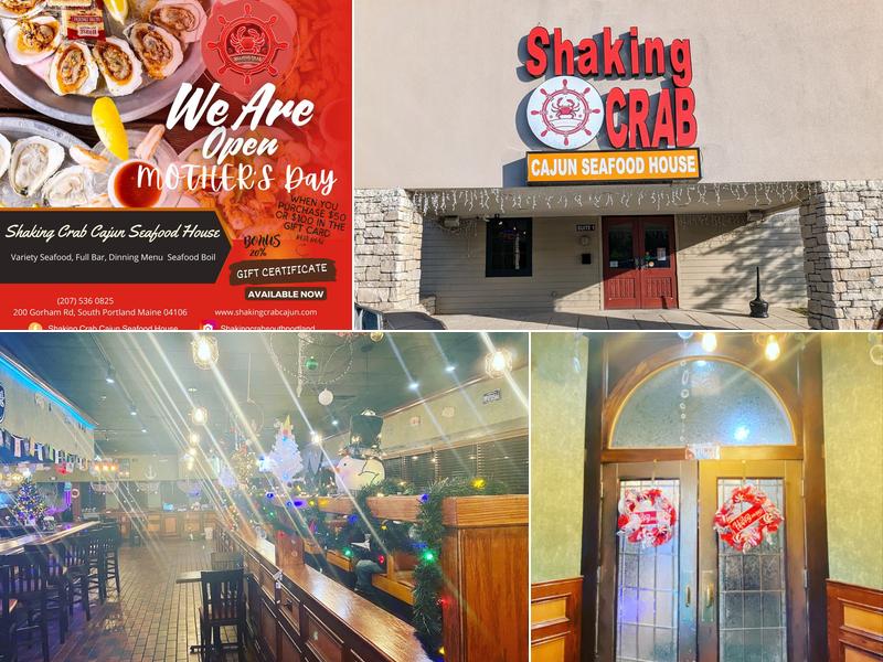 Shaking Crab Cajun Seafood House