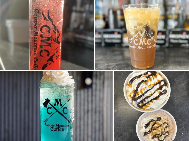 Copper Mountain Coffee 4885 US-93, Whitefish