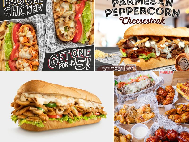 Charleys Cheesesteaks and Wings