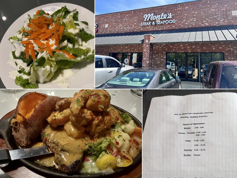 Monte's Steak & Seafood