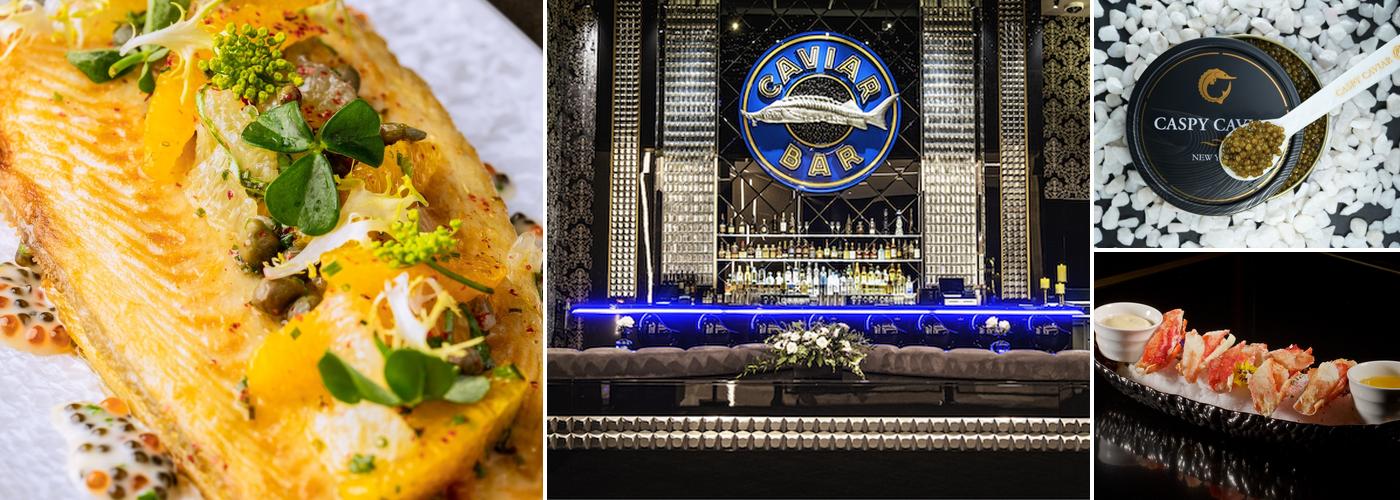 Aqua Seafood & Caviar Restaurant By Chef Shaun Hergatt