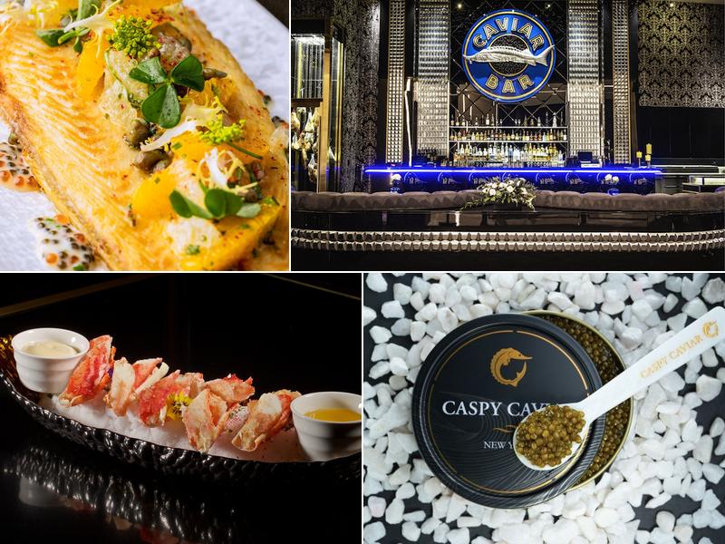 Aqua Seafood & Caviar Restaurant By Chef Shaun Hergatt