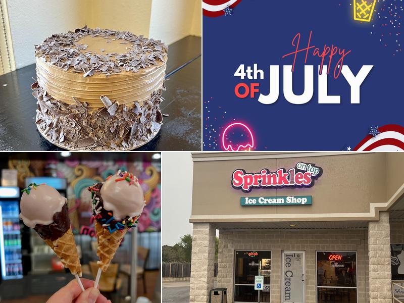 Sprinkles on Top Ice Cream Shop