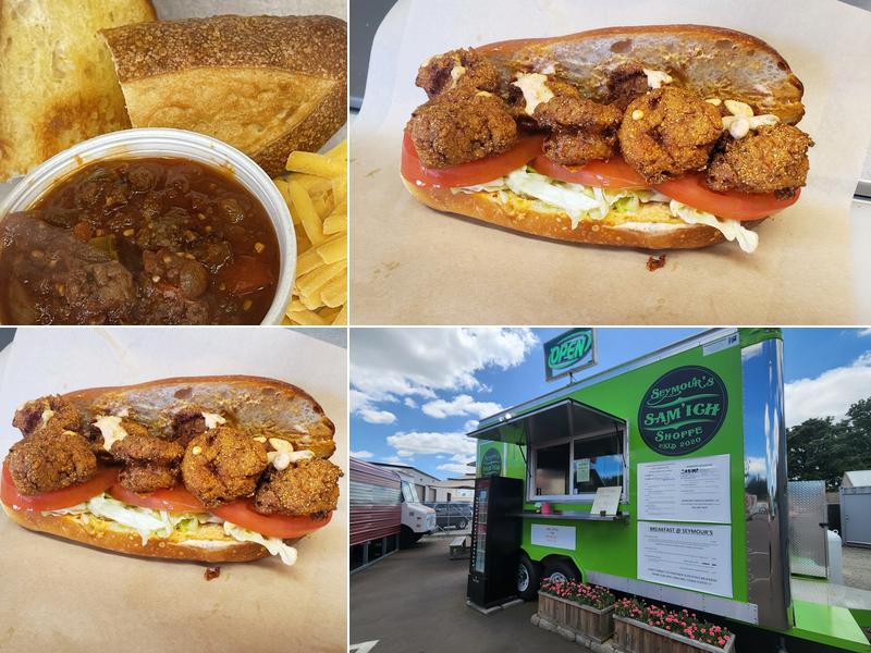 Seymour’s Samich Shoppe 6435 Old Salem Rd NE, Albany