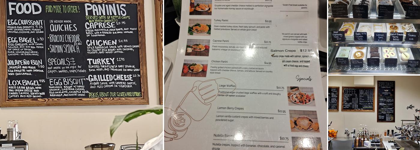 Symphony Coffeehouse Menu