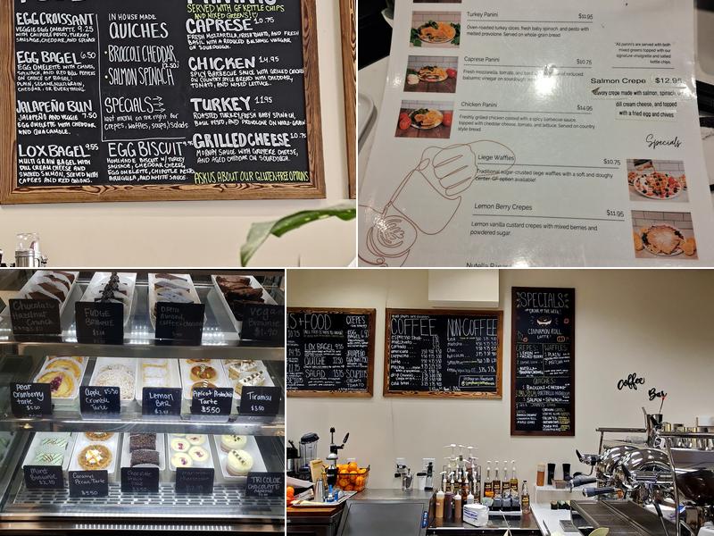 Symphony Coffeehouse Menu