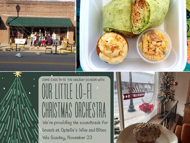 Ophelia's Wines & Bites