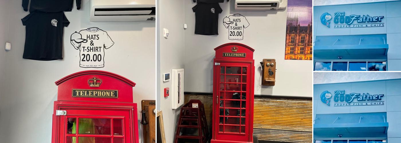 The CODfather, Proper Fish & Chips II