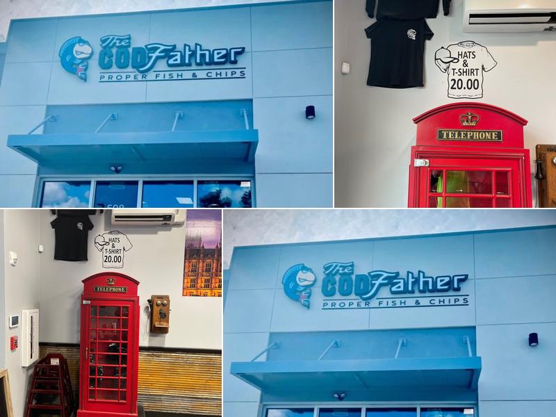 The CODfather, Proper Fish & Chips II 508 Nexton Square Dr, Summerville