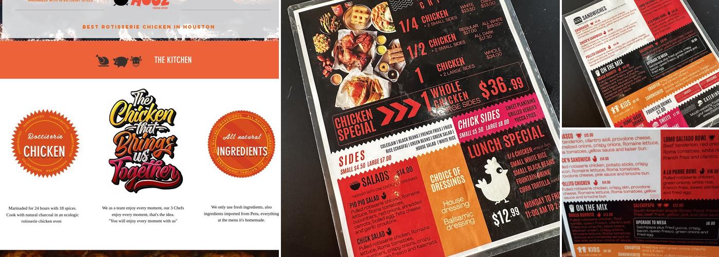 Chick Houz Menu