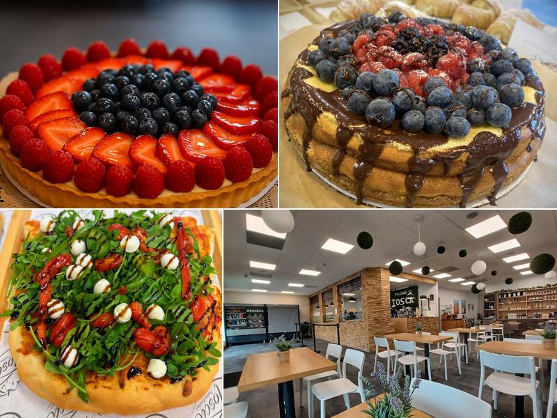 tosca italian gourmet 25227 Borough Park Dr, Spring