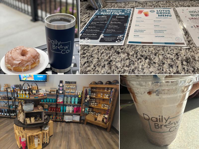 Daily Brew Co. 100 Washington St, Westby