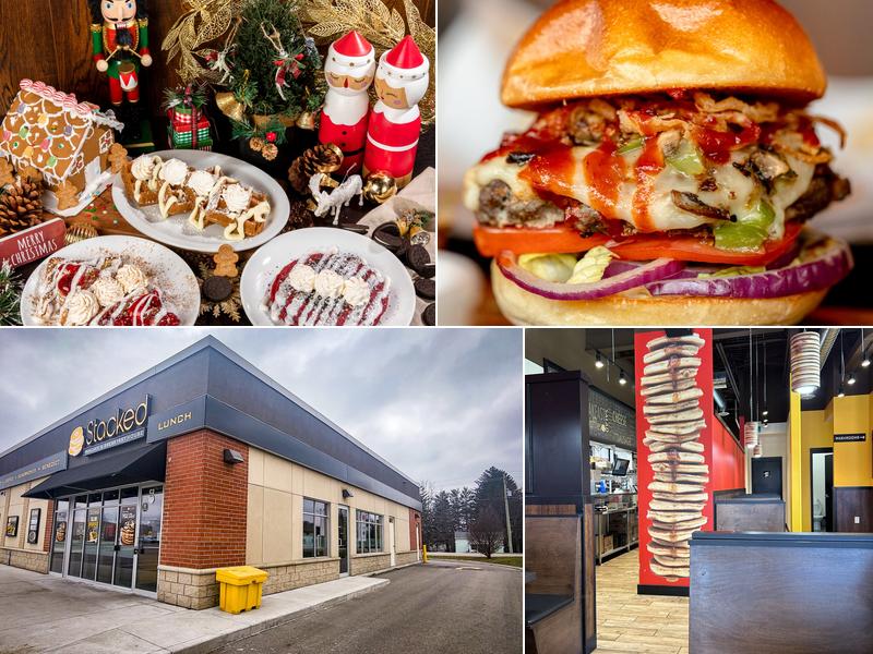 Stacked Pancake & Breakfast House Woodstock