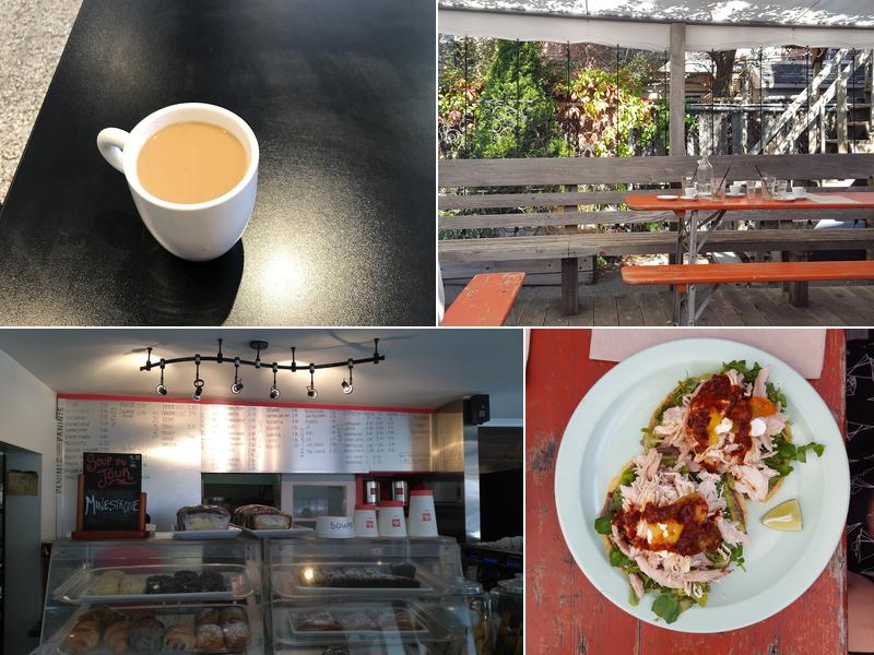 District Cafe - Mile End