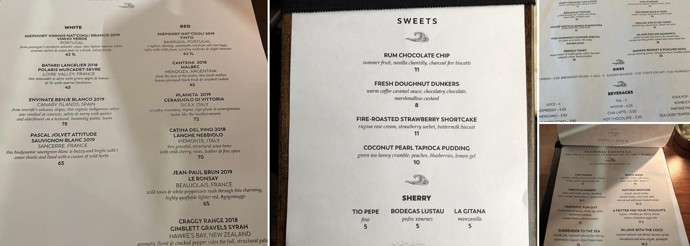 Roar Menu