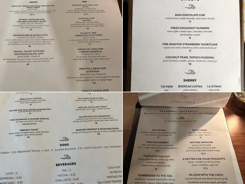 Roar Menu