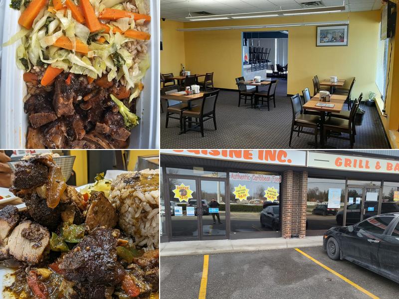 J & K Cuisine Caribbean Grill and Bar