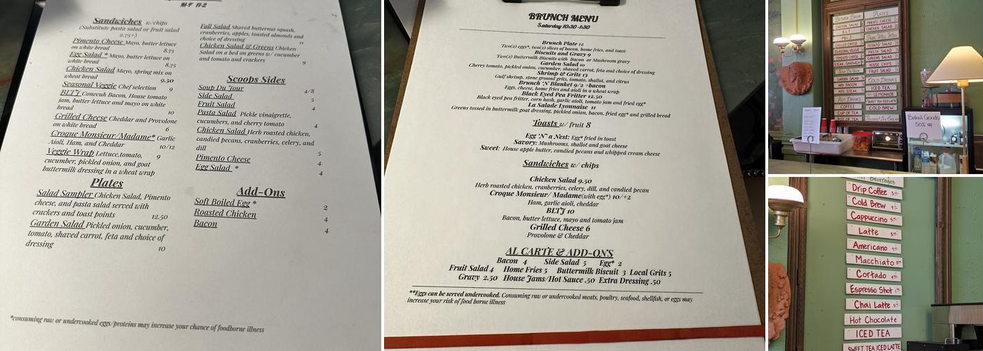 GENERAL Menu