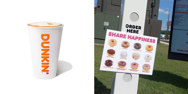 Dunkin' Menu