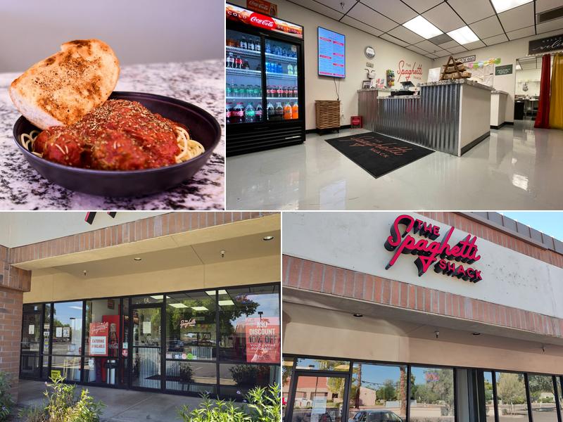 The Spaghetti Shack 6340 S Rural Rd #114, Tempe