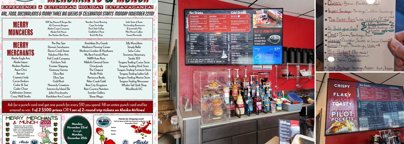 Pilothouse Coffee Menu