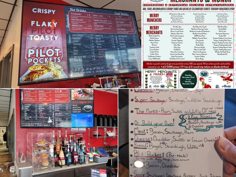 Pilothouse Coffee Menu