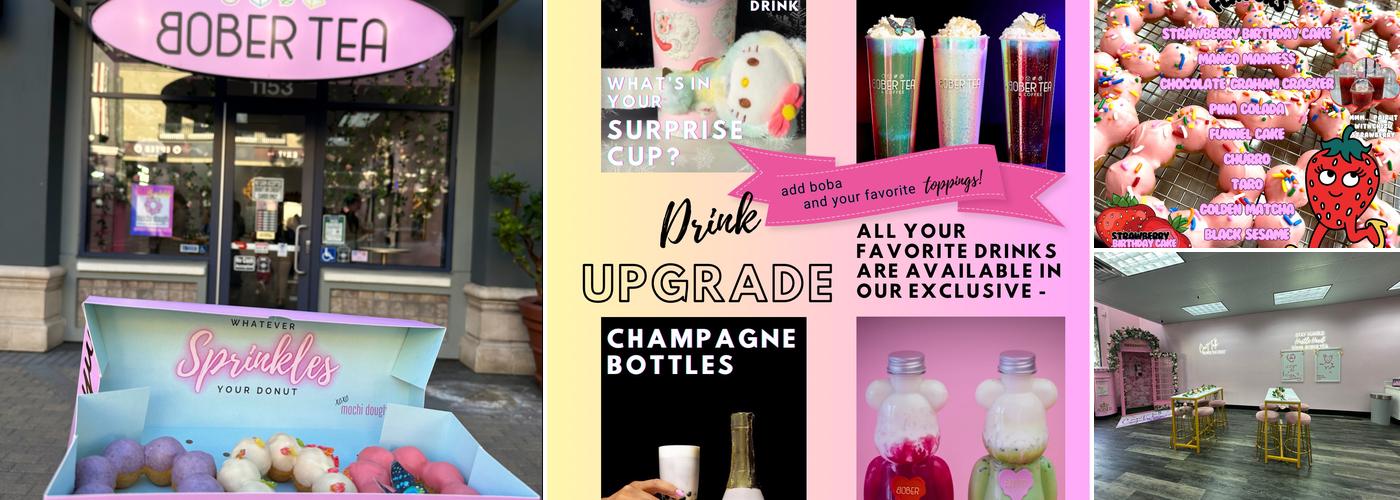 Bober Tea and Mochi Dough