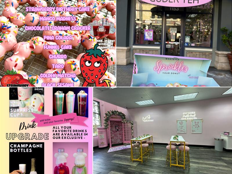 Bober Tea and Mochi Dough