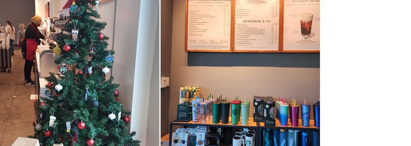 Starbucks Menu