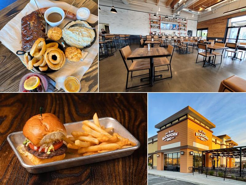 Buckhorn BBQ + Grill 5430 Crossings Dr #104, Rocklin