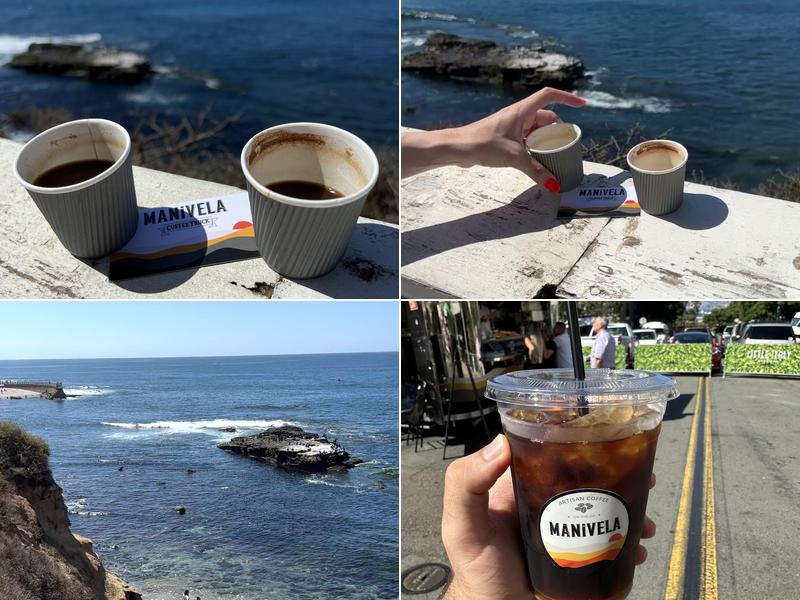 Manivela Coffee Truck 103 Coast Blvd, La Jolla
