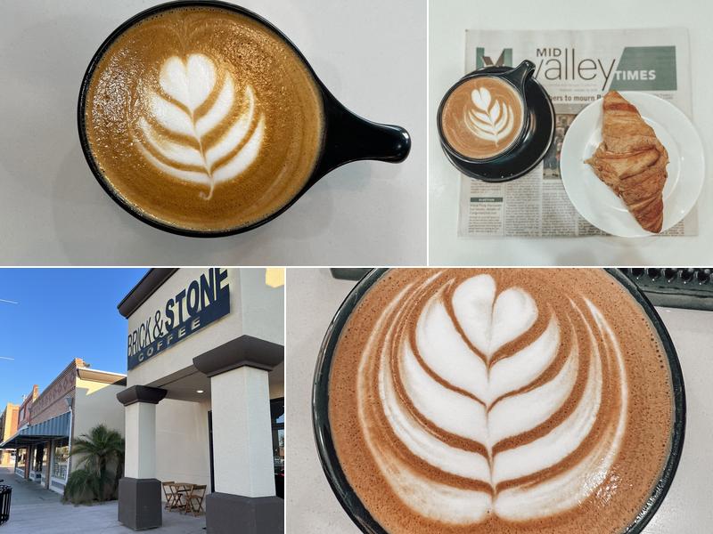 Brick & Stone Coffee 220 S L St Suite A, Dinuba