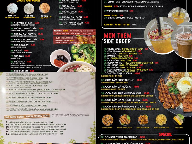 Fusion Corner Menu