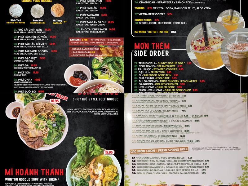 Fusion Corner Menu