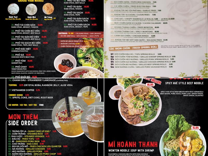Fusion Corner Menu