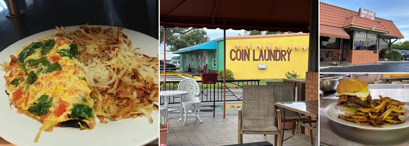 BURGER AND PANCAKE HOUSE