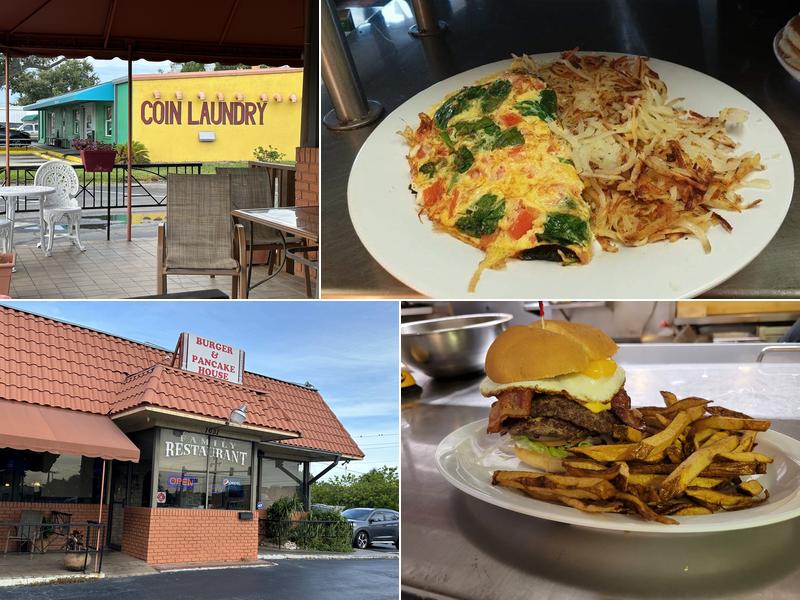 BURGER AND PANCAKE HOUSE