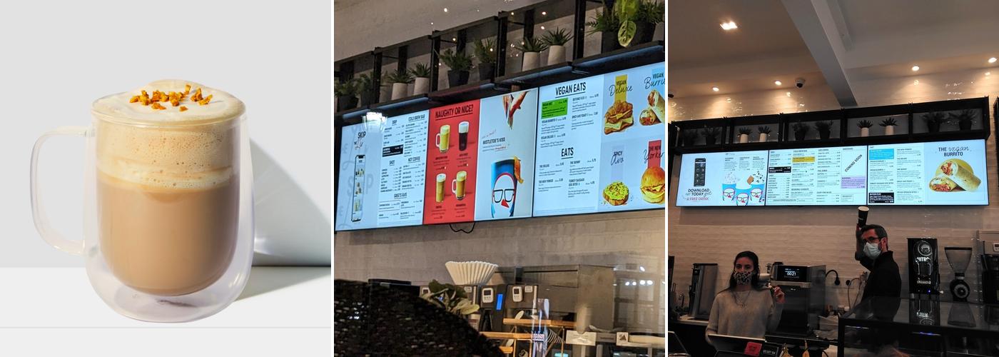 Gregorys Coffee Menu