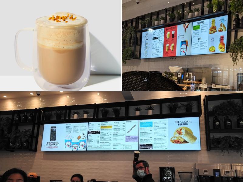 Gregorys Coffee Menu