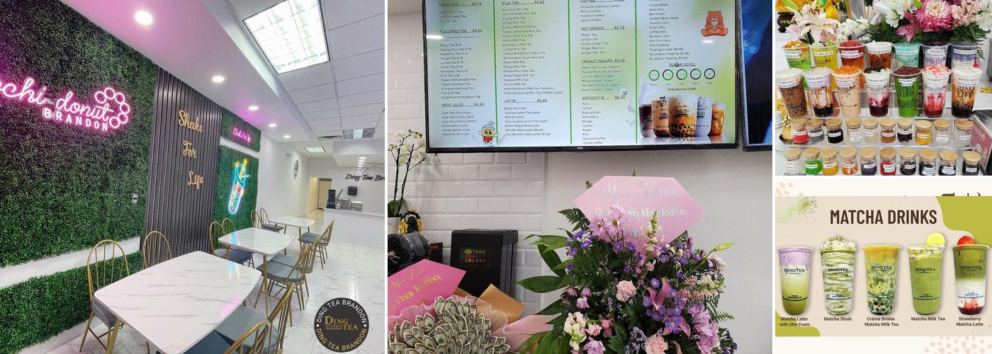 Ding Tea Brandon Menu
