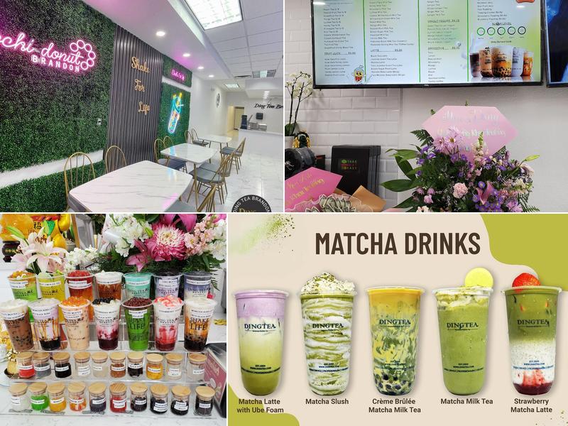 Ding Tea Brandon Menu