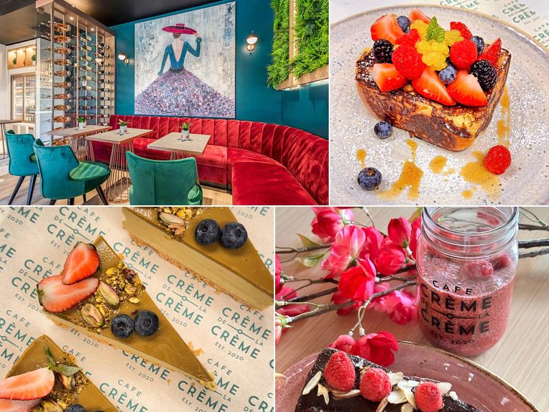 Cafe Creme de la Creme - Naples 4339 Tamiami Trail N, Naples